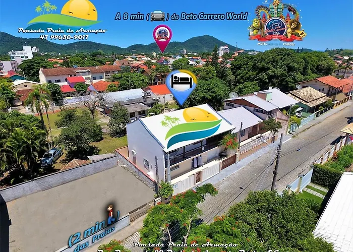 Pousada Praia de Armação Hotel Penha 